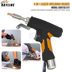 Rayline-レーザー溶接機ヘッド,ポータブルハンドヘルドレーザー溶接機,金属用ステンレス鋼切断クリーニング,4 in 1