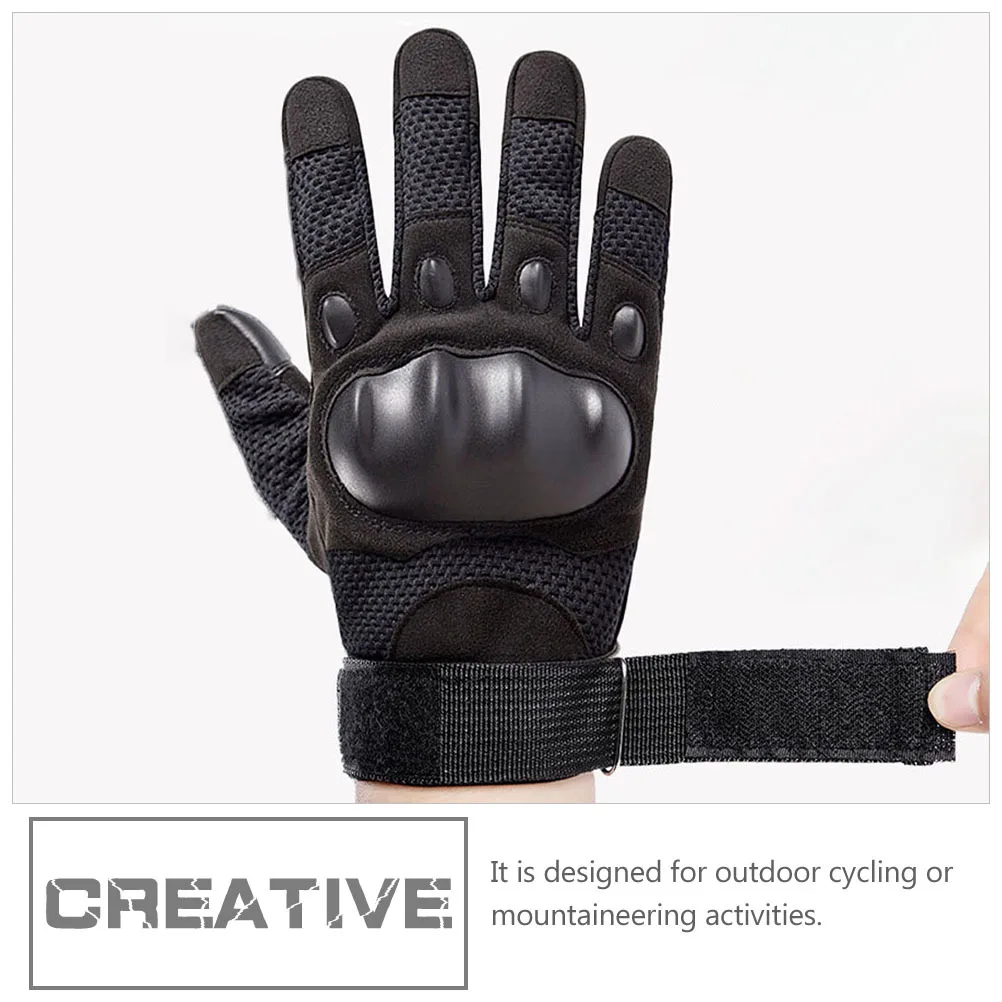 

1Pair Touch Screen Anti-Skid Gloves High Quality Breathable Cycling Glove for Outdoor Riding Mountaineering Skiing Driving