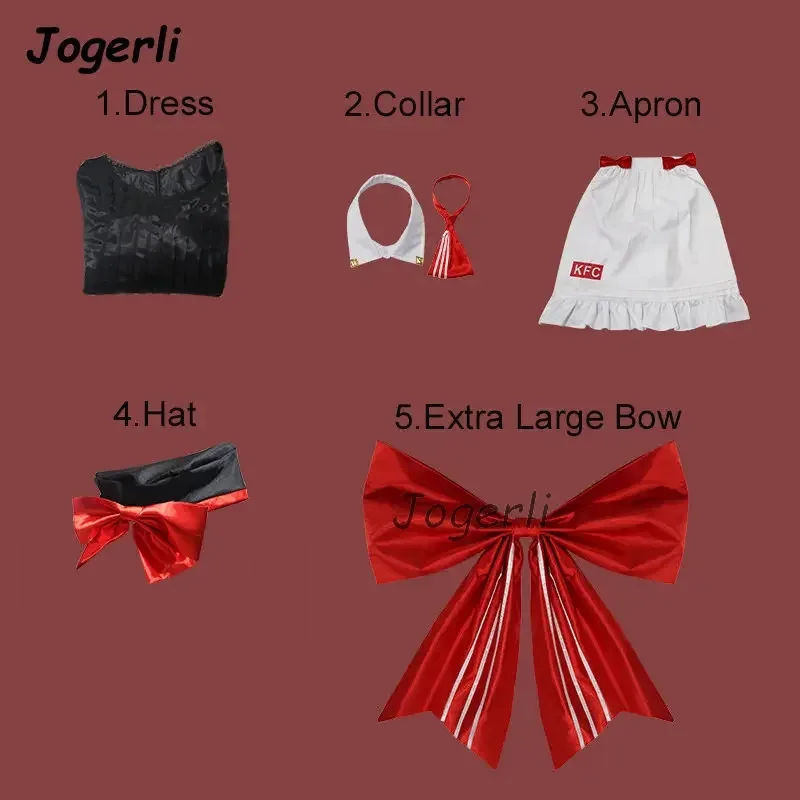 

Genshin Impact Noelle платье для косплея для женщин карнавальный аниме костюм горничной униформа шляпа большой бант парик Лолиты