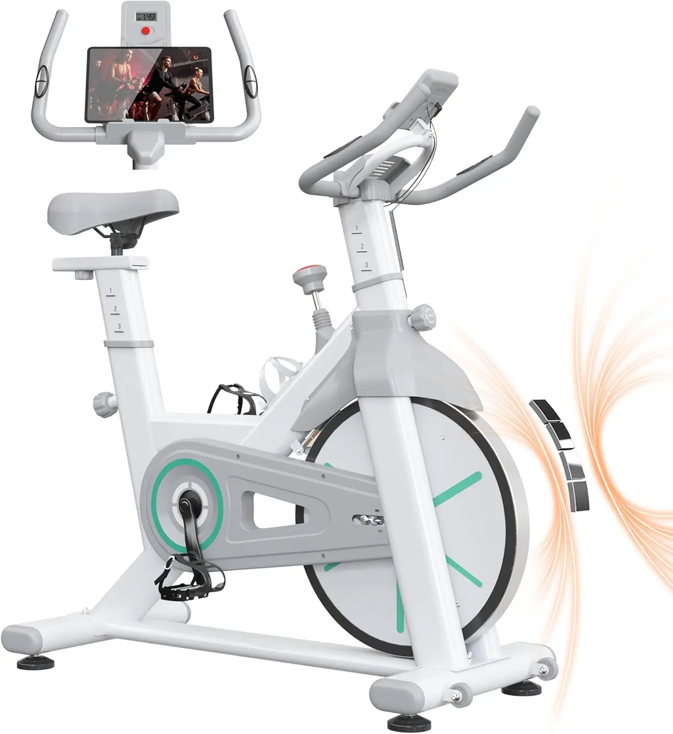 Exercise Bike Magnetic Resistance Stationary Bike,Indoor Cycling Bike for Home Cardio,Fitness Bike for Home Digital Display Puls