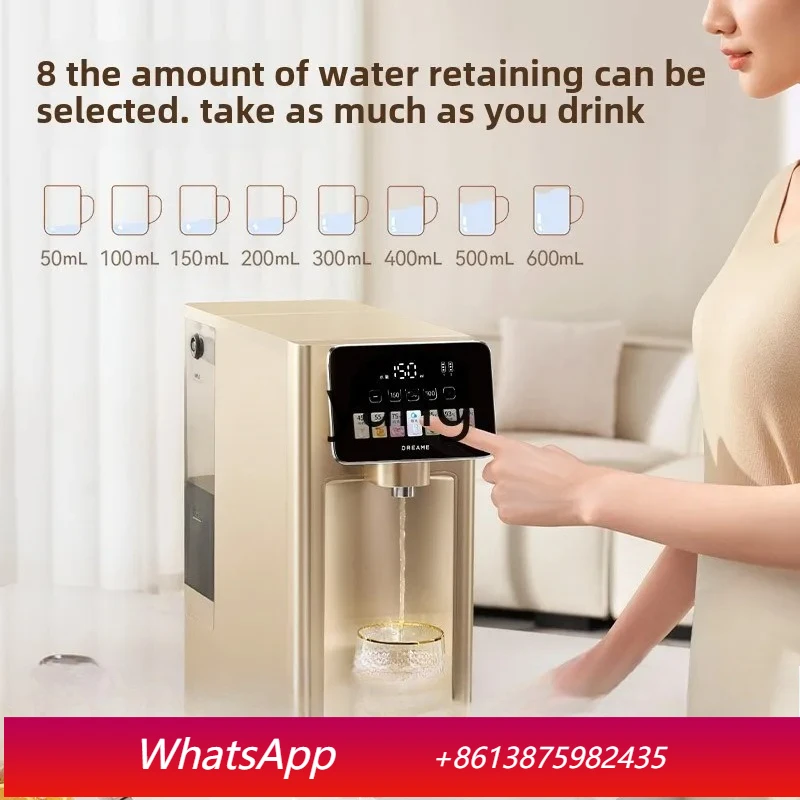 

Диспенсер для воды LCX T10, настольный бытовой аппарат для питьевой воды с обратным осмосом R0