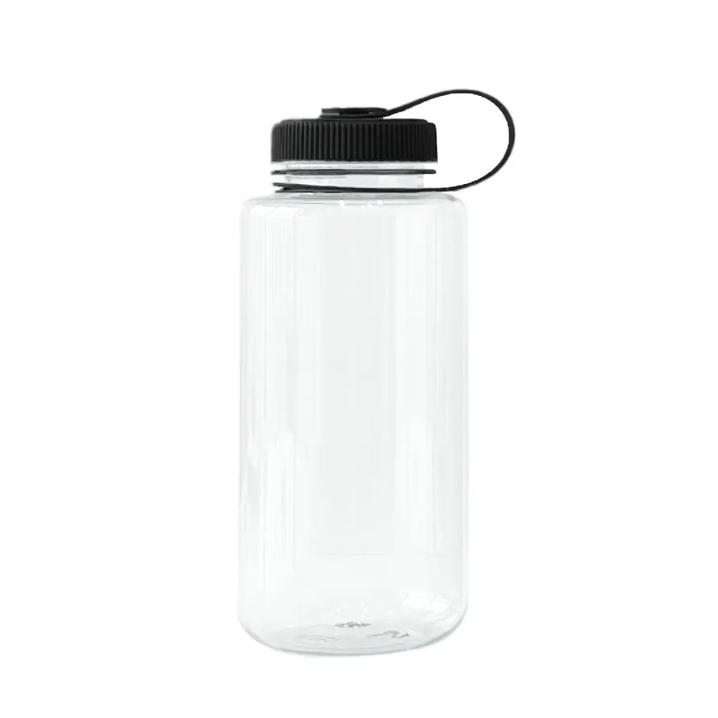 Print 32 oz BPA Free Sports  for School Gym Fitness Leak Proof Waterbottle Reusable Clear Tritan