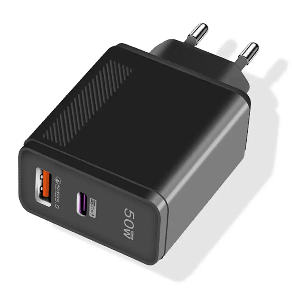 Usb Type c Charger Super Fast Charging 50w Charger Over current High Efficiency for Iphone 15/pro Huawei Eu Plug