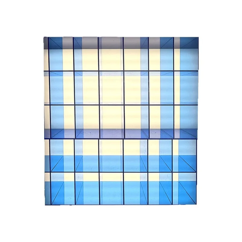 acrylic luminous display cabinet, figure storage cabinet plexiglass, bogu rack