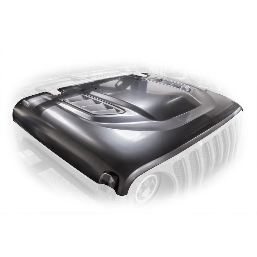 

Капот двигателя 10-летия для Jeep Wrangler JL 2018+ и Jeep Gladiator JT 2018+ (не подходит для JL 392 и JT Mojave)