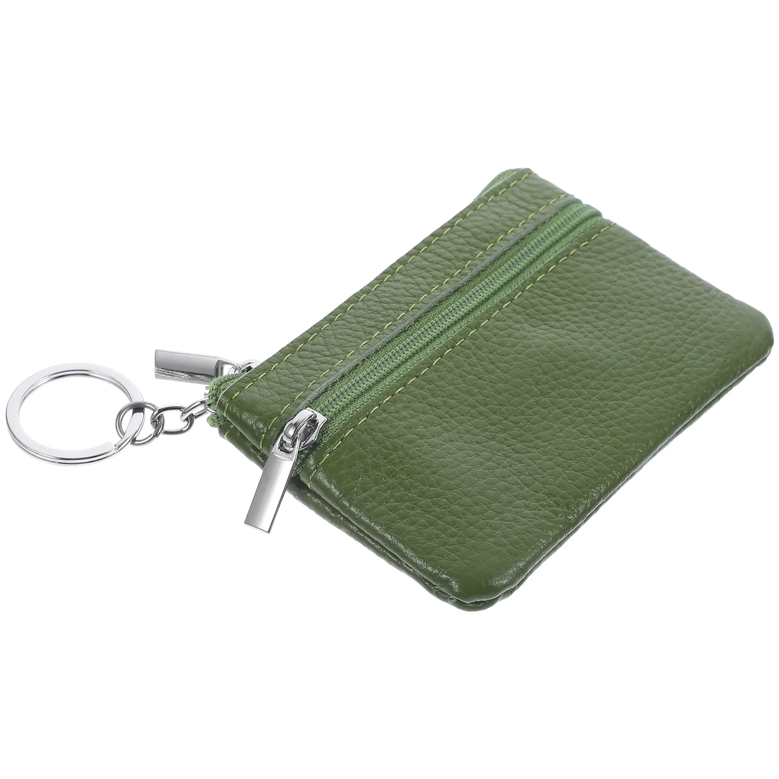 

Fashion Mini Coin Purse for Women Zipper Wallet with Keychain Small Pouch for Coins Keys Headphones Portable