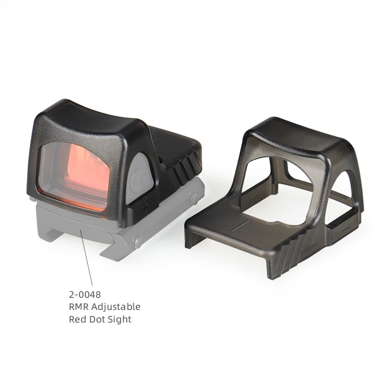 

Hunting airsoft accessories Mounts parts airsoft red dot sight caps Covers for SRO MRM black color gs33-0239