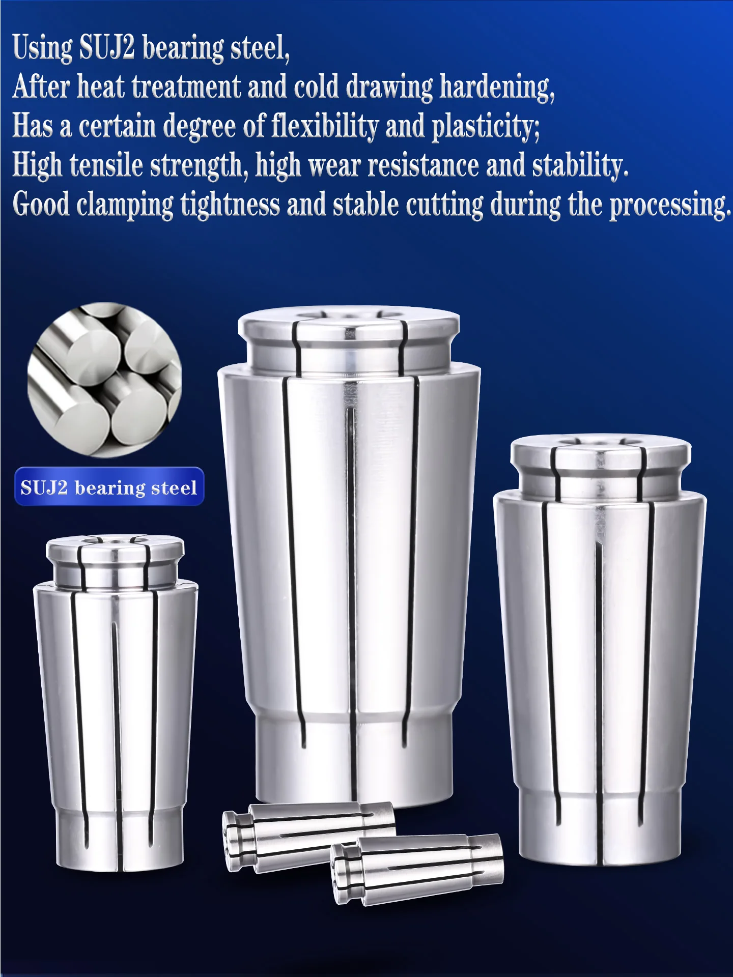 BYGD sk Spannzangen sk6 sk10 sk13 sk16 gsk06 gsk10 gsk13 gsk16 Spannzangenfutter BT30 BT40 SK40 HSK63 Werkzeughalter Halterung Werkzeugspannzange – Detail 9