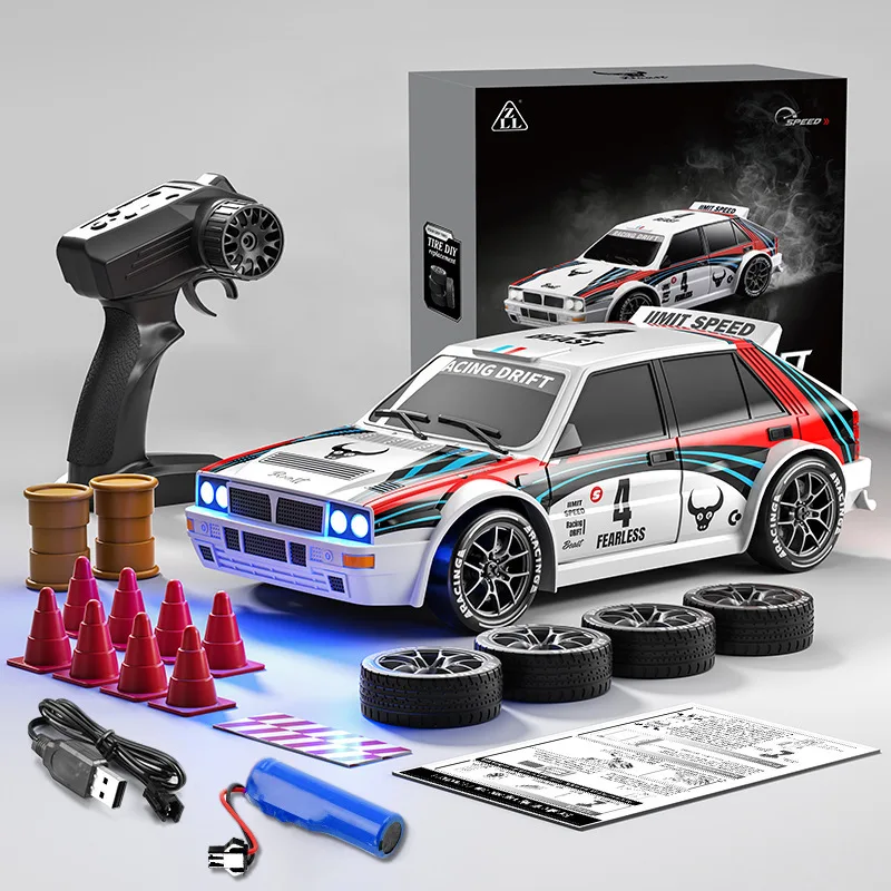 

Sg204 Pro 1/24 Rc Car 2.4g High Speed Drift 4wd Remote Control Car With Led Light Radio Controlled Gtr Racing Model Boy Toy Gift