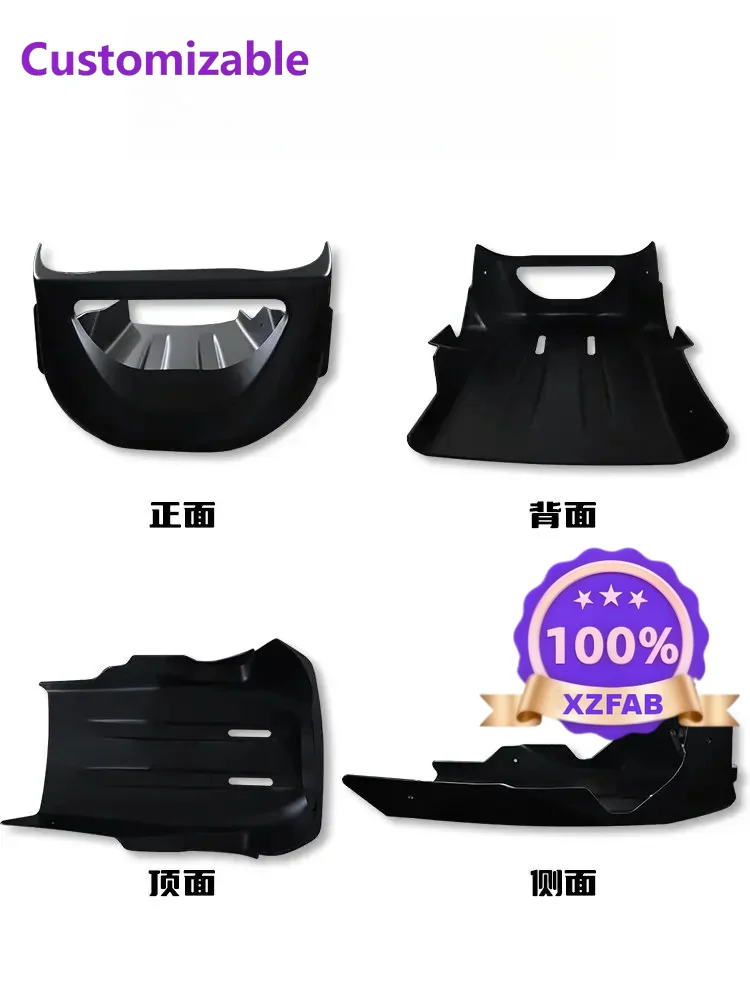 Factory Direct 2026 FOR Applicable to Loncin stepless FOR CU525 modified lower shroud, engine bottom support, protective plate,