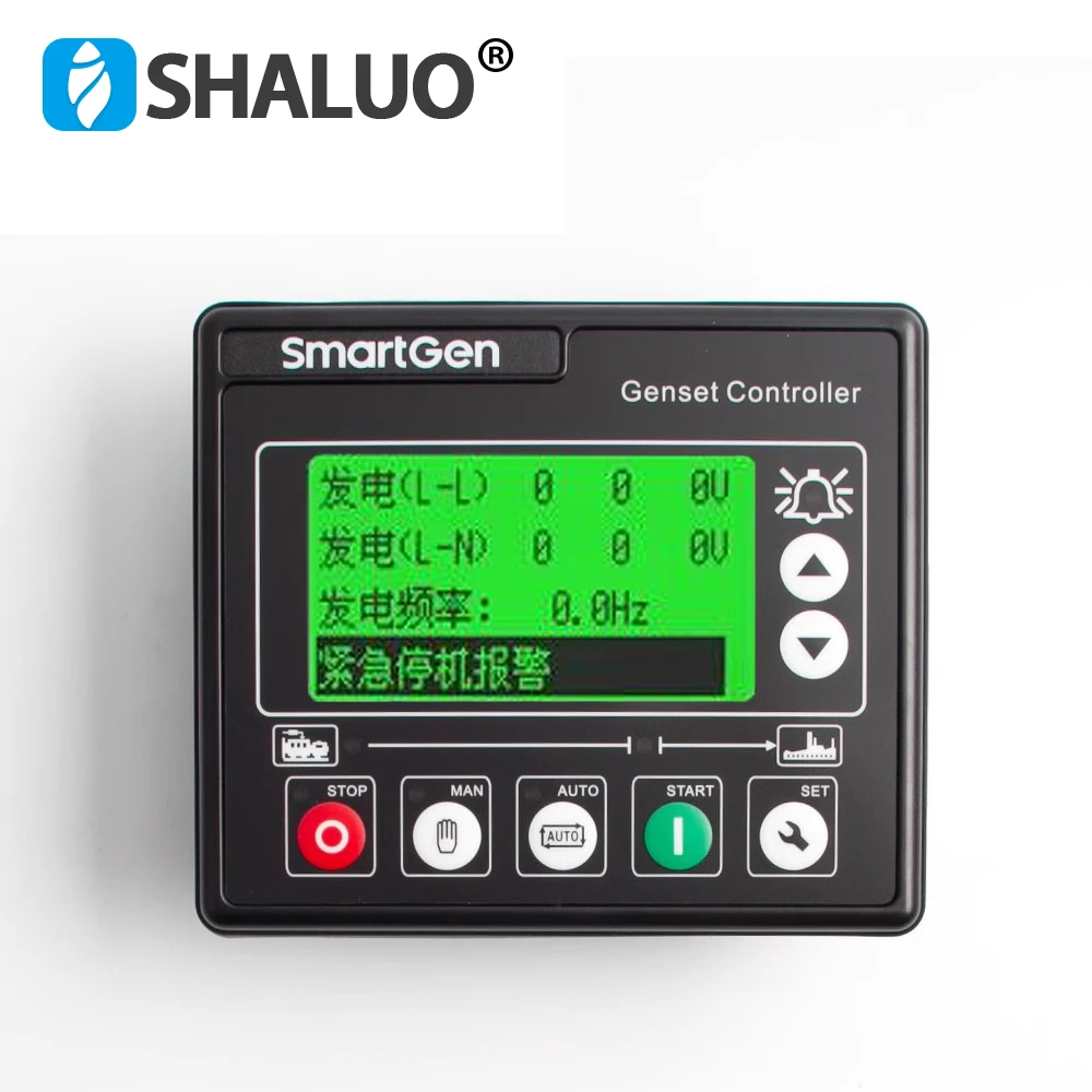 HSC940 SmartGen Gas Genset modulo di controllo Auto Start Stop Monitor Controller generatore Display LCD per automazione macchina singola