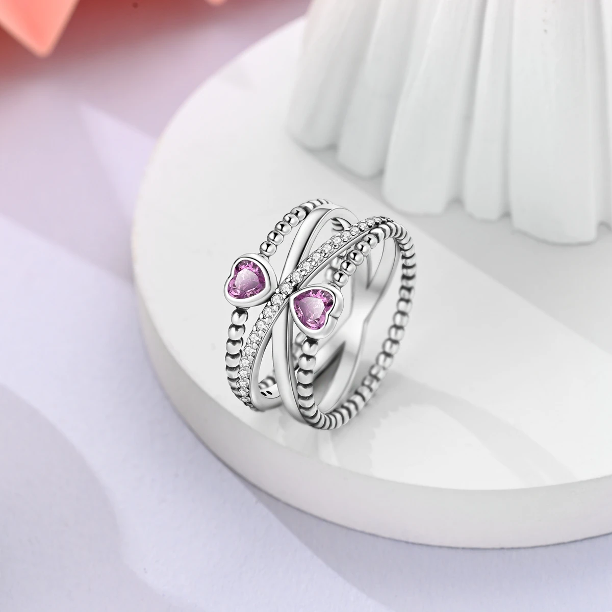 925 Silver Firefly Heat Sar Original Finger Ring