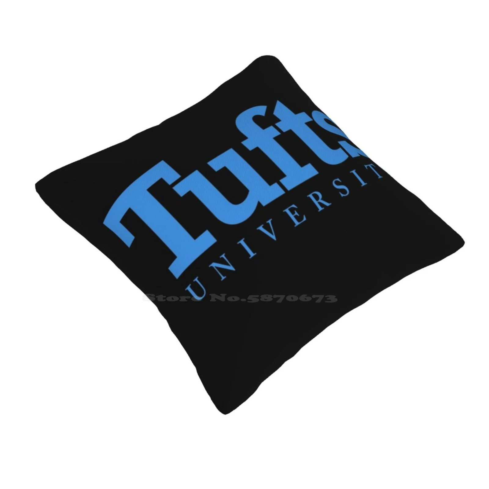 Tufts University Pillow Cover Hug Pillowcase College Sport Favorite Student League Tournament Games Play Tufts University