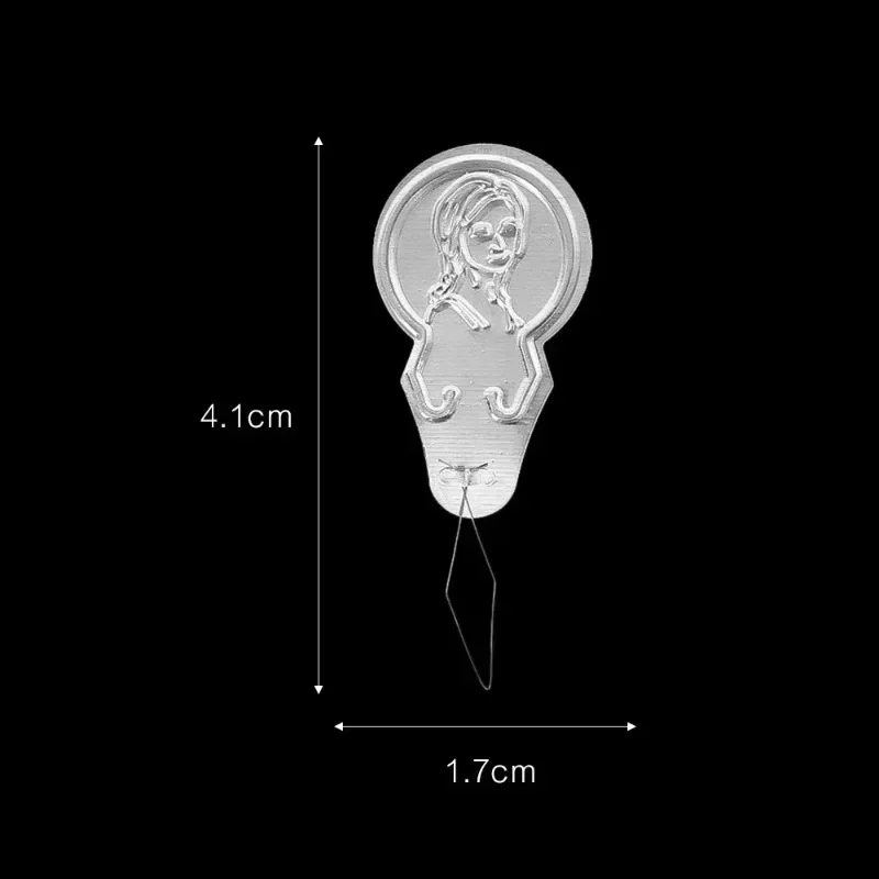 Aluminum Sheet Threader Needle Punch Needle Sewing Accessories Simple To Use Durable Light and Easy To Carry Fast Thread