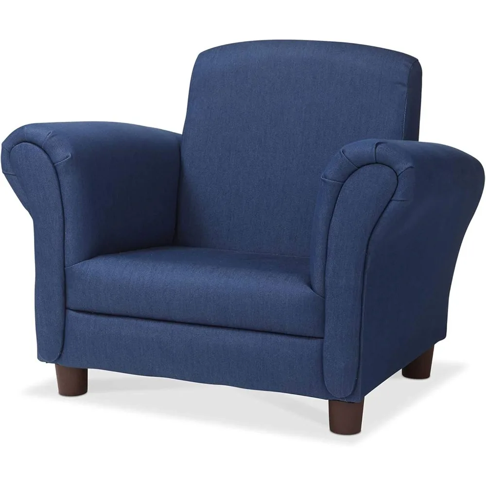 

Cowboy fabric children's armchair (children's furniture, 23 "L x 17.5" W x 18.3 "H) - children's furniture