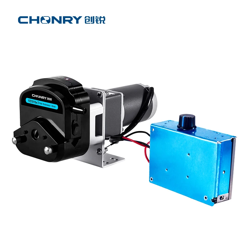 Chonry 12V Electric Small Water Transfer Peristaltic Pump Dosing Pump Customizable Electric Fuel Transfer System
