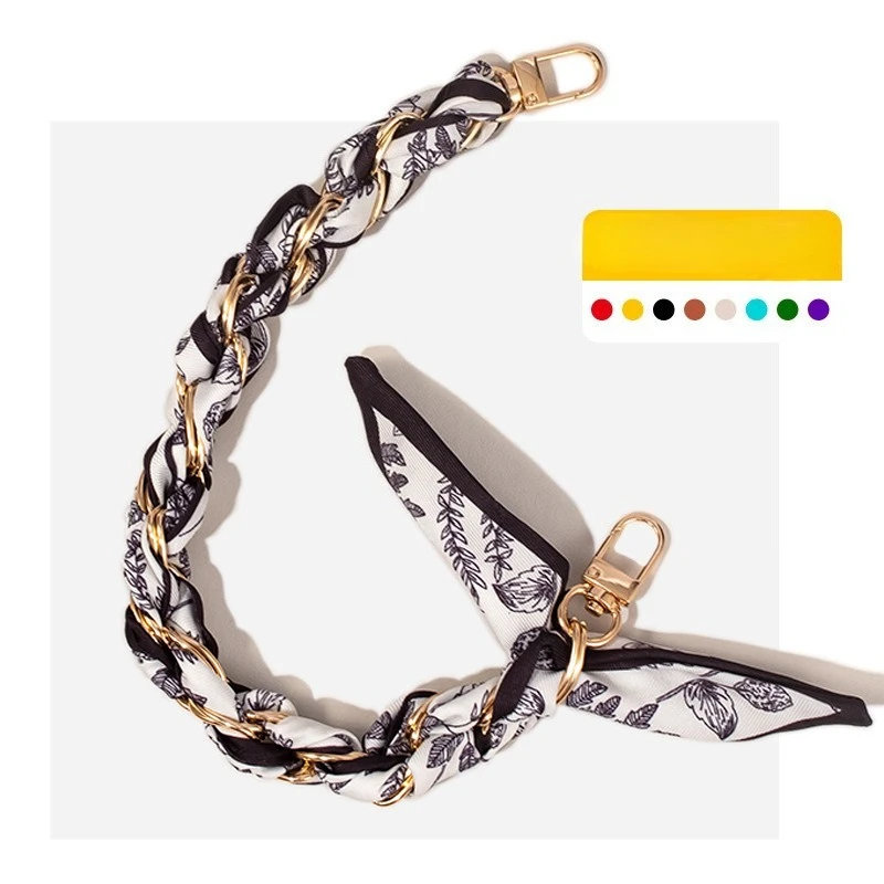 Mobile Phone Chain Hanging Wrist Handmade High-end Keychain Short Literary Case Chain Woven Mobile Phone Lanyard Luggage Lanyard