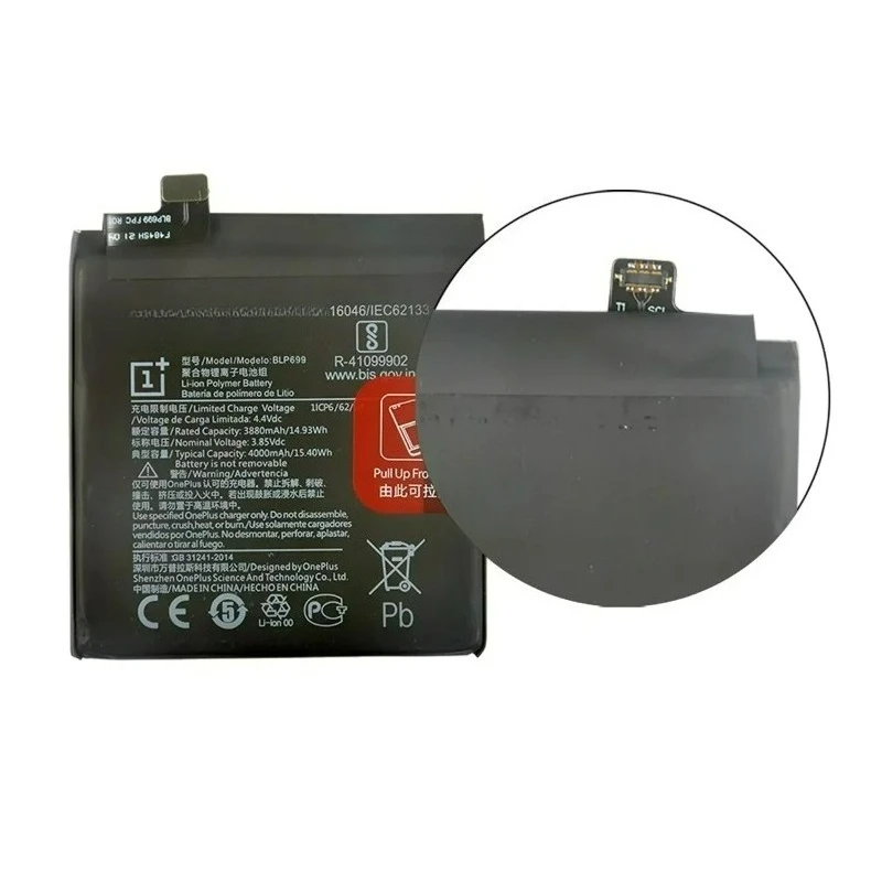 New BLP699 4000mAh Replacement Battery For OnePlus 7 Plus Pro OnePlus 7  Pro Phone Batteries