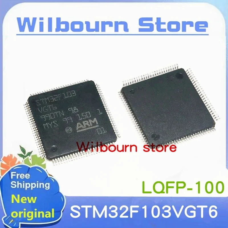 

2PCS~20PCS/LOT STM32F103VGT6 STM32F103 VGT6 LQFP100 New original