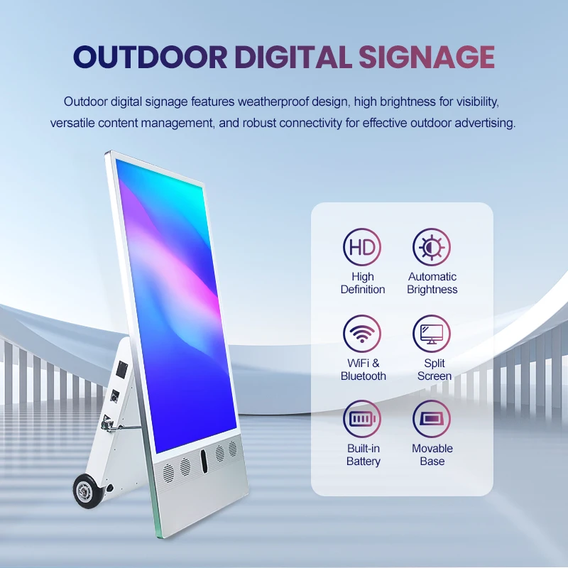 

COSUN Intelligent Advertising Display Cloud Controlled High Definition Multi-Language For Public Venues Digital Signage