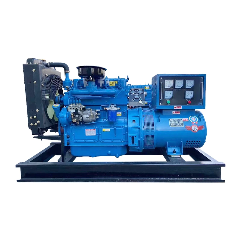 

Industrial Diesel Generator 30kVA 100kW 500kW Soundproof Genset with Electric Start for Factory and Warehouse Power Solutions