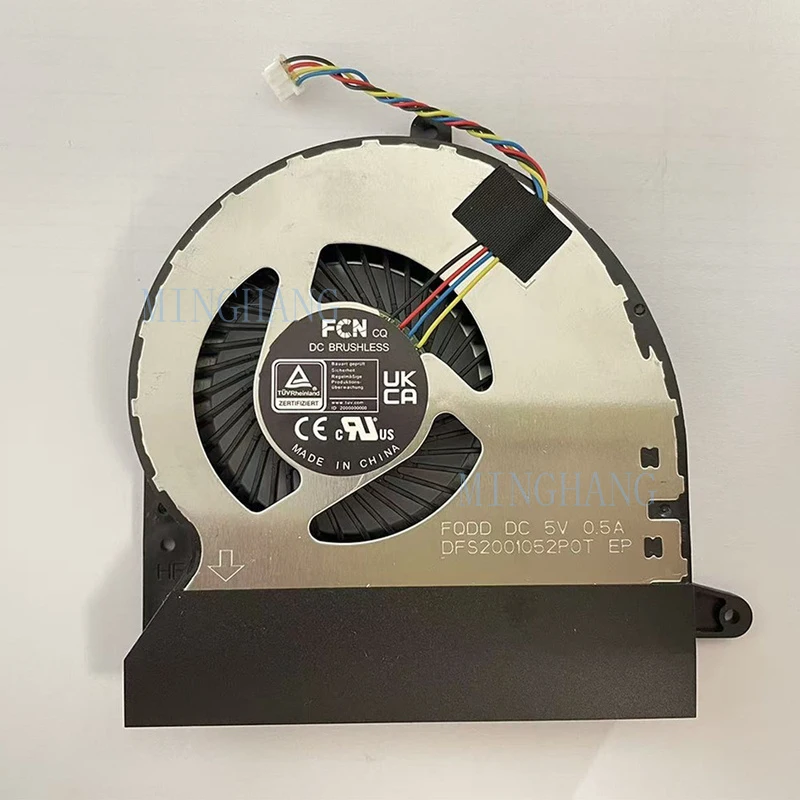 

Вентилятор охлаждения M для ASUS PN63 FJNX FQDD DC 5V 0.5A DFS2001052P0T 13070-02450100