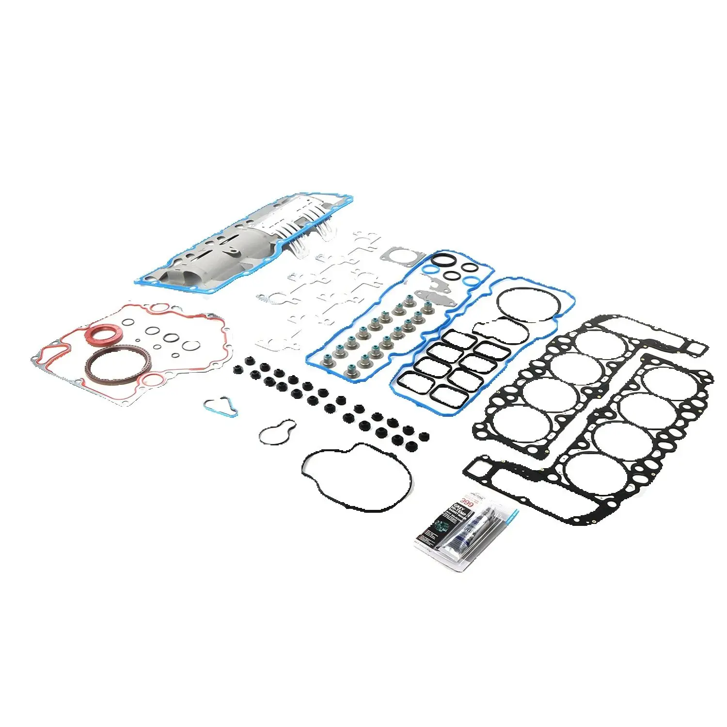 1Set Full Gasket Oil Pan Set 53021740AD FOR Dodge Dakota 1500 2004-2007 4.7L SOHC