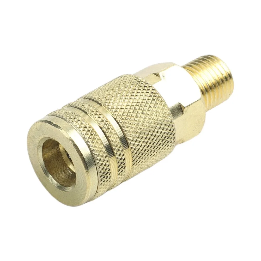 1/4 NPT Male Thread Pneumatic Fitting with Robust Construction for Long Term Use in For air Pump and Automation Setups