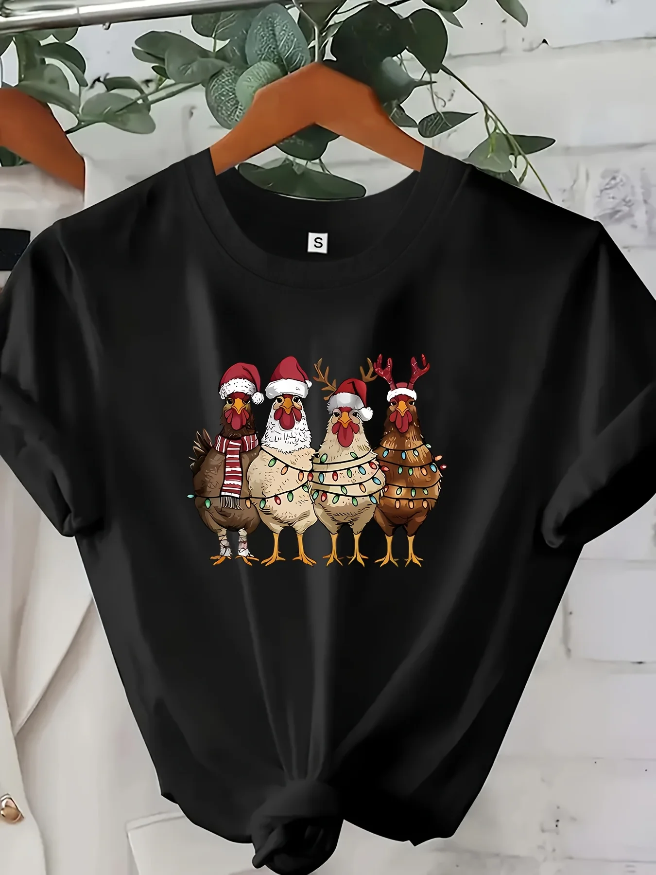 여성용 캐주얼 라운드넥 반팔 티셔츠, 부드러운 신축성 있는 원단, 루즈핏, 기계 세탁 가능, 사계절 내내 편안함