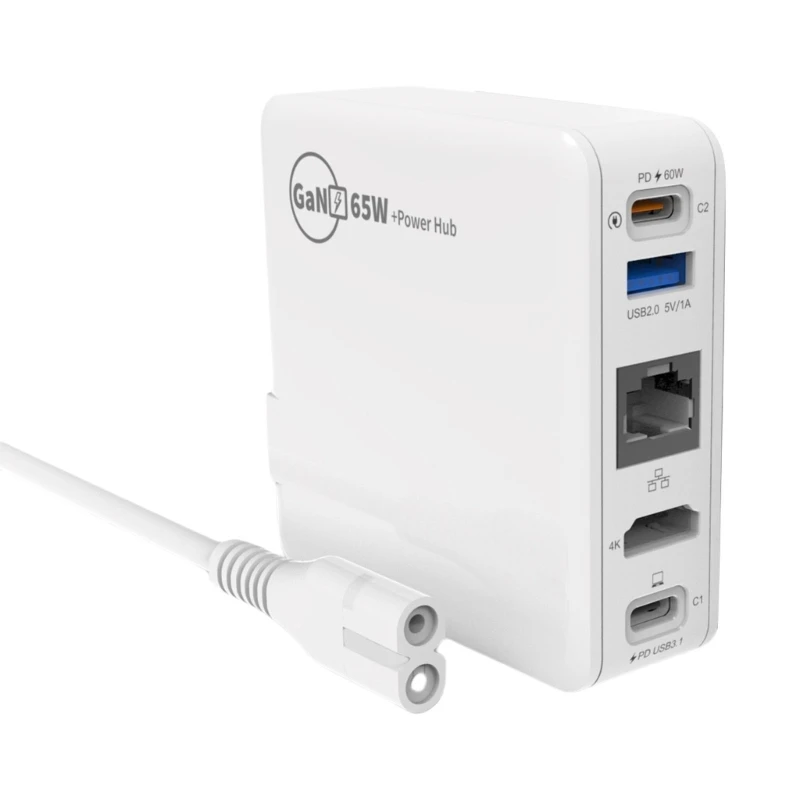 

Universal PD60W Fast Charging Adapter Charging Dock For Gamepad And Phones