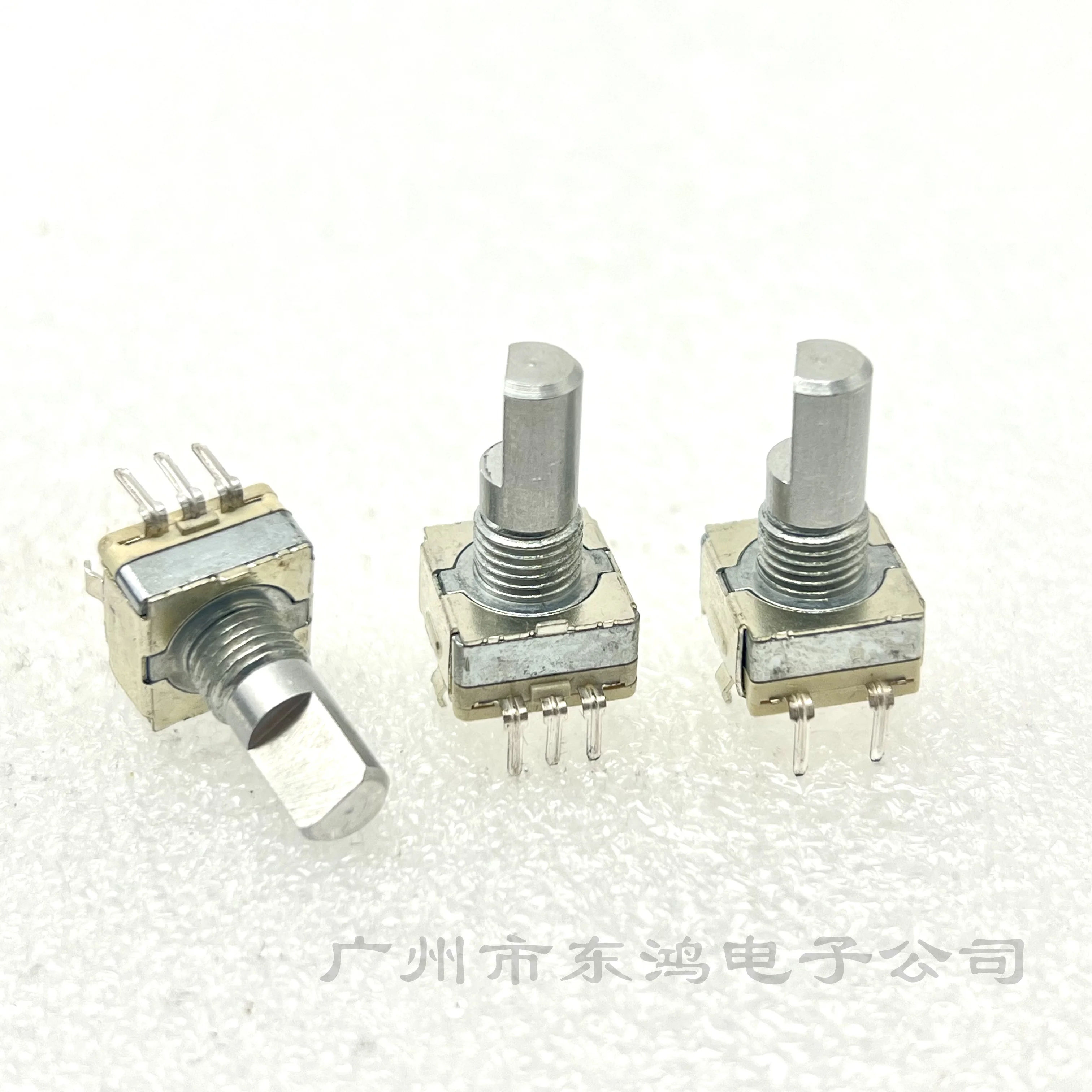 1 PCS EC11 Menu Selection Half Shaft Length 15mm 20 Points Without Belt Switch