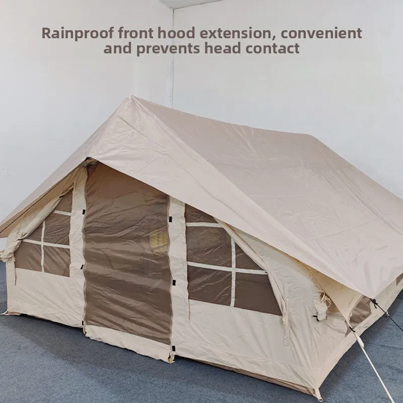 Outdoor Tent Waterproof Cover Multi-functional Camping Inflatable Hut Accessories Camping Home Canopy