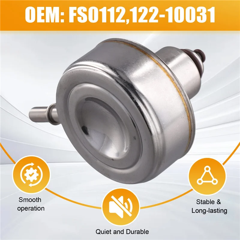 

2Pc Car Fuel Filter Pressure Regulator Fuel Pump For Jeep TJ L4 2.5L 1997-2002 Grand Cherokee V8 5.2L 1997-1998 52100053