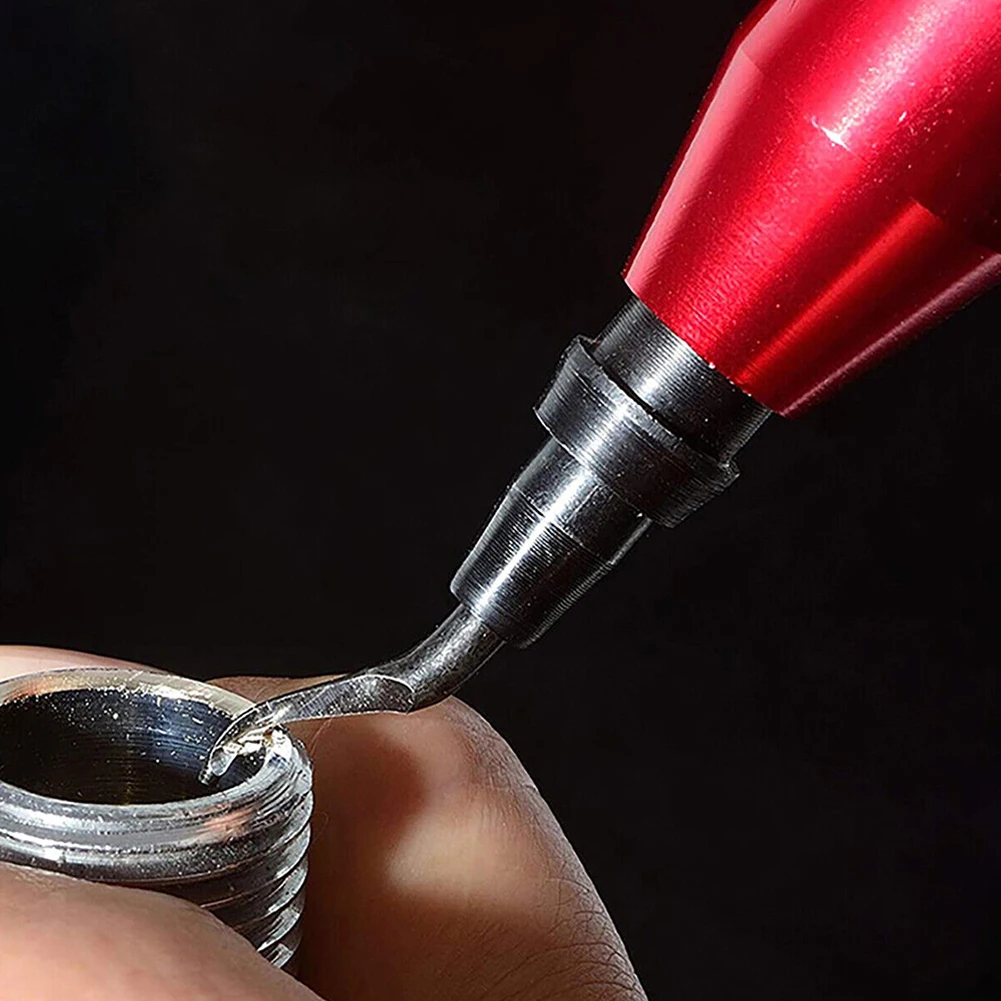 For Clean Cutting Handle Deburring Tool Manual Deburring Tool 360-degree Rotating Handle Convenient Handle Easy Grip
