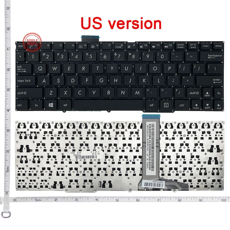 

GZEELE US new laptop keyboard for ASUS VivoTab TF600 TF600T TF600TG TF502 English layout
