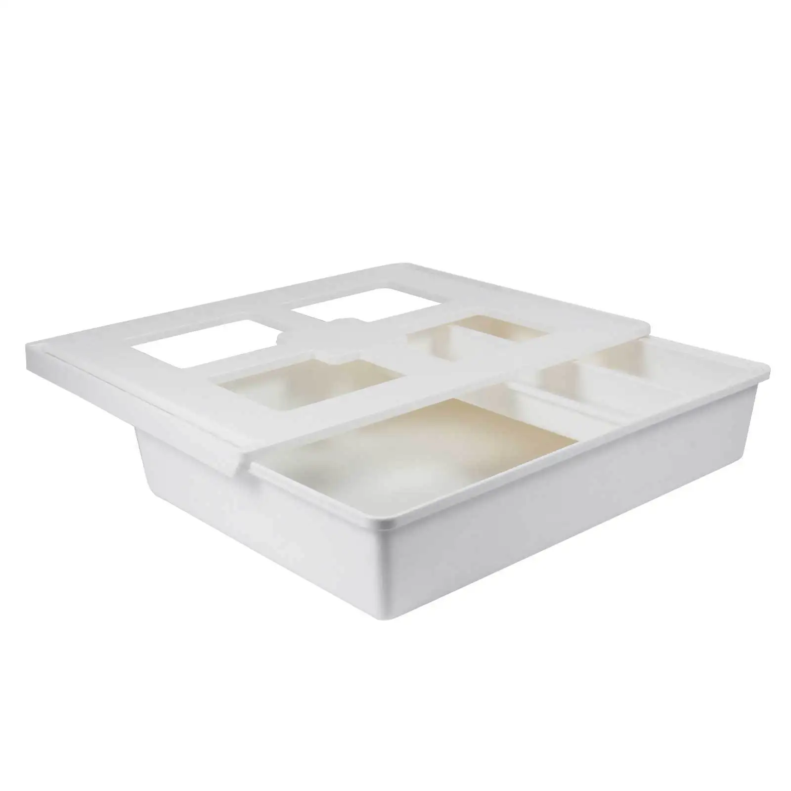 Under Table Drawer Sticky Pen Box For Office School Supplies Storage Organizer Self-Adhesive Desktop Holder Compact