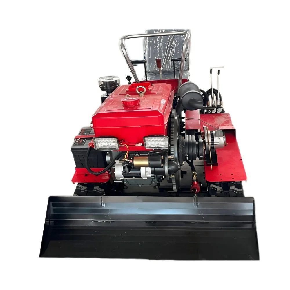 Mini trattore cingolato multifunzione Mini trattore Trattore per macchine agricole per piccole aziende agricole 35 25HP