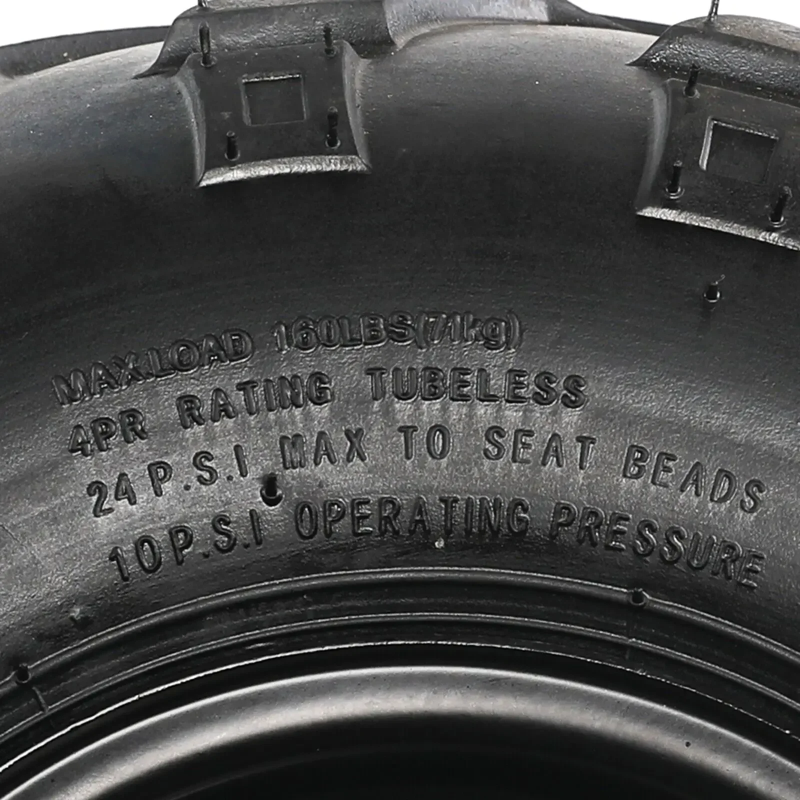 Set 2 Go Kart ATV Tire 6\