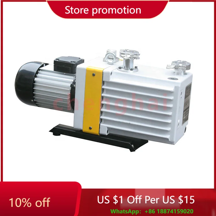 

Мини-насос 2xz-2C, двухступенчатый роторно-лопастной вакуумный насос для холодильного масла, продается в Канаду