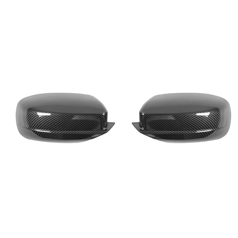 

for Charger Side Door Rearview Mirror Cover Decoration Trim for Dodge Charger 2010-2020 ABS Carbon Fiber
