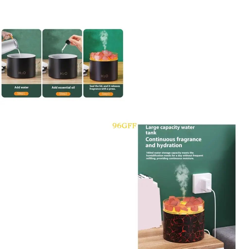 

96GF AROMatherapys Machine Автоматический аромат диспенсер элегантный аромат диффузор текстура ABS подходит для благополучия