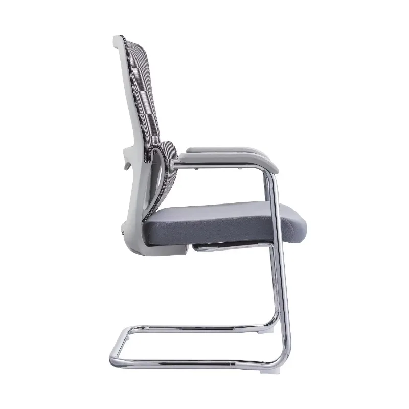 Modern ergonomic design adjustable mesh minimalist office chair and desk set with executive design