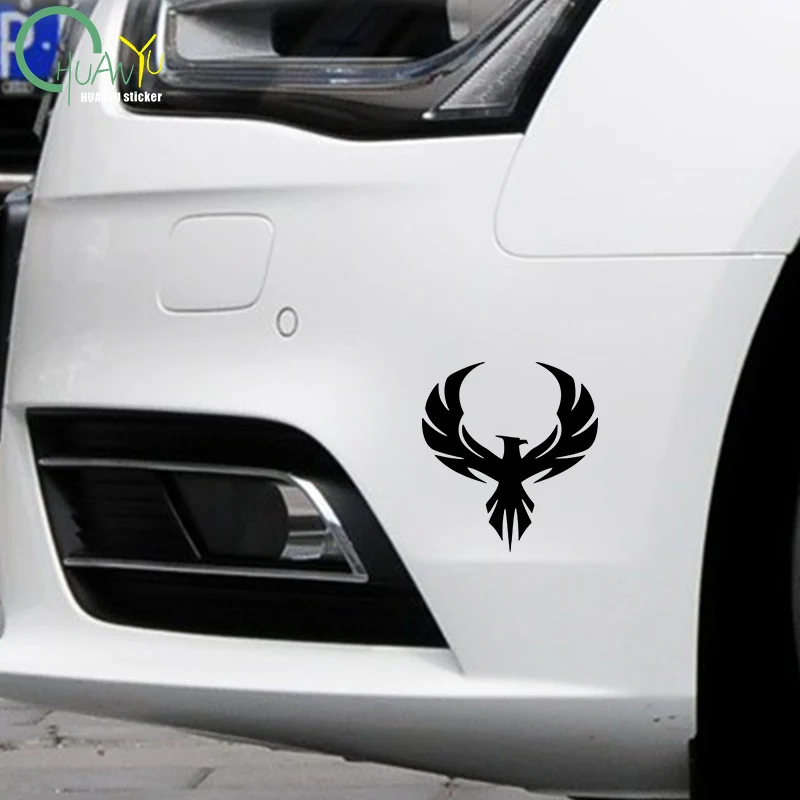 Car Stickers Vinyl Decal PHOENIX Motorcycle Decorative Accessories Creative Laptop Helmet