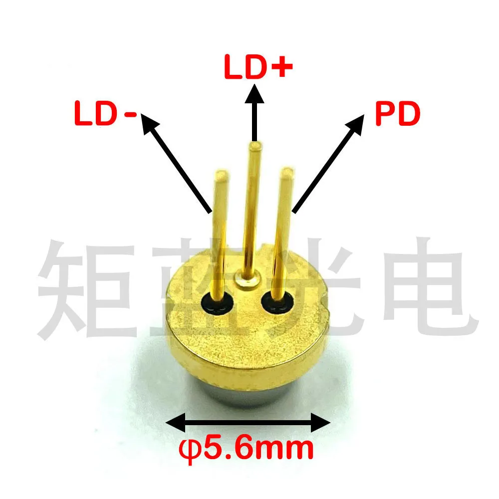 QSI TO18-5.6mm صمام ثنائي ليزر NIR 940nm 50mW بالقرب من الأشعة تحت الحمراء مع PD (وضع واحد)