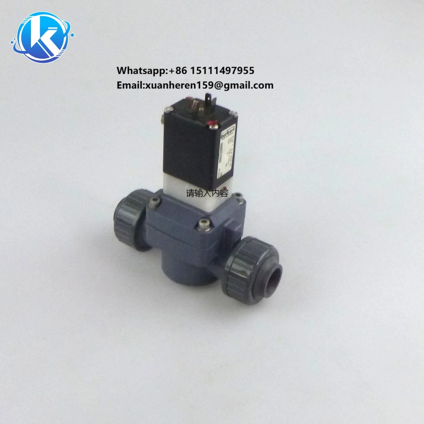 

ORIGINAL SUPPLY SOLENOID VALVE 041980 24VDC PN0.5-6BAR NOV LOC#B208