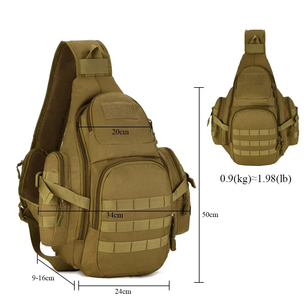 Tactical Sling Bag 14\