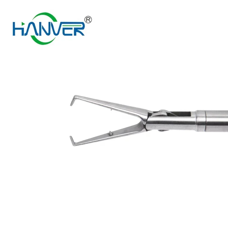 ¡Nuevo original! Agarrador de biopsia abdominal sin dientes con mango médico