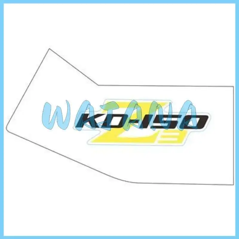 

Kd150-z3 Наклейка на заднюю часть боковой крышки (ярко-желтая/kd-150/высокая вязкость) 1210312 - 645000 / 1210312 - 646000 Для Кидена