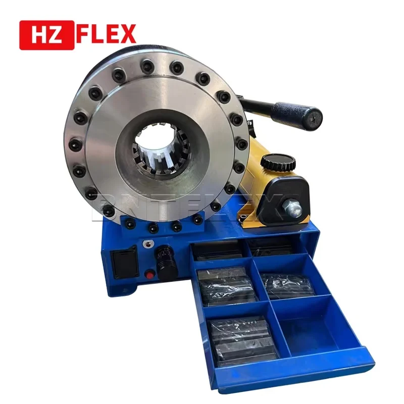 

1 inch R2 hydraulic hose press hand pump