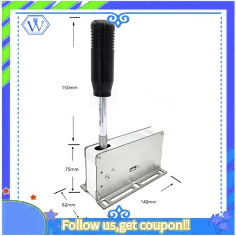 M46K-PC USB ألعاب السباق متتابعة شيفتر H والعتاد التحول سيم ل لوجيتك G25 G27 G29 G920 G923 Thrustmaster T300RS/GT T500 جزء